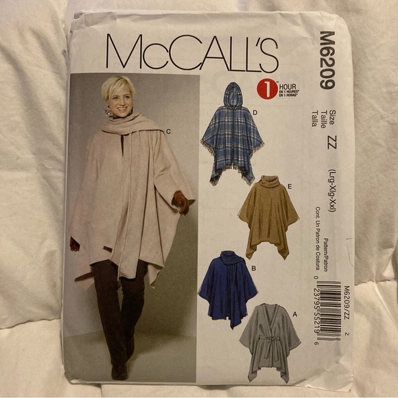 McCall’s Sewing Pattern 6209 - Picture 2 of 3